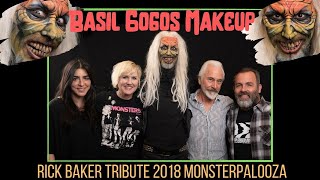 Basil Gogos Makeup Demo PPI BoothRick Baker Tribute 2018 Monsterpalooza