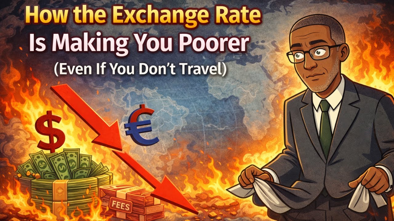 How the Exchange Rate Is Secretly Destroying Your Purchasing Power | Hidden Inflation Explained