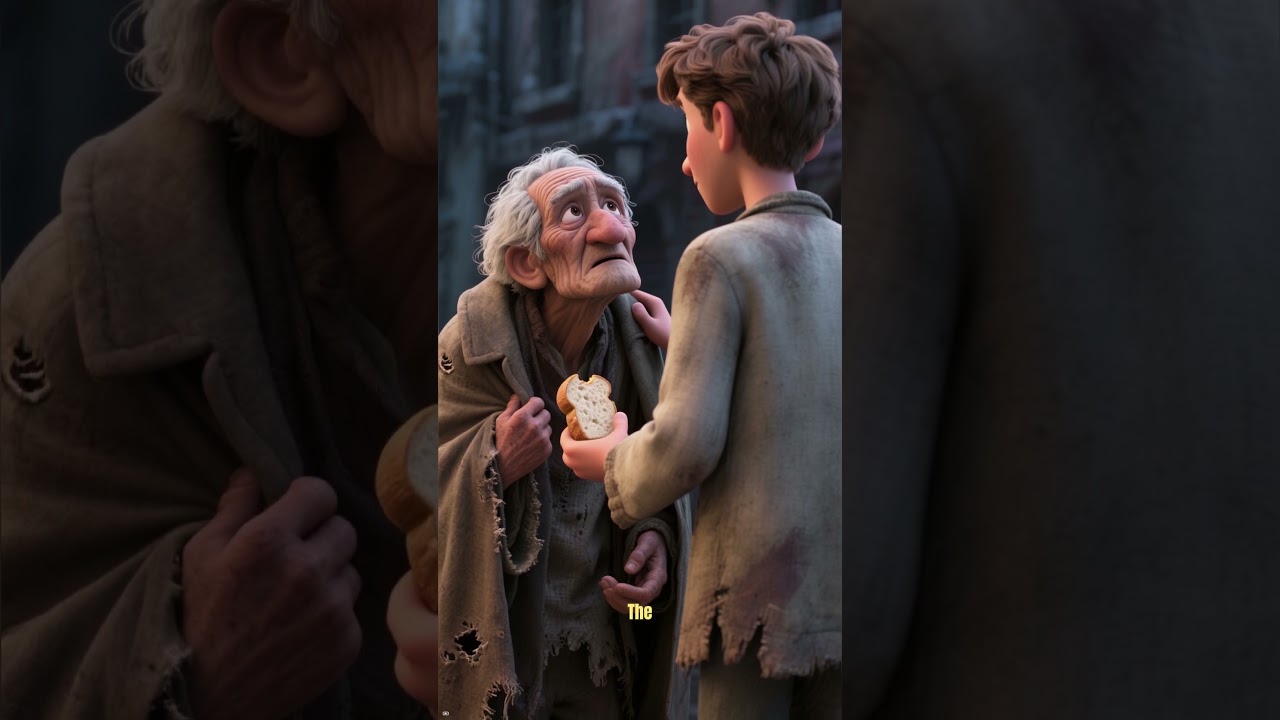 He Gave Everything to a Beggar&hellip; The Ending Will Shock You | Daily Spark