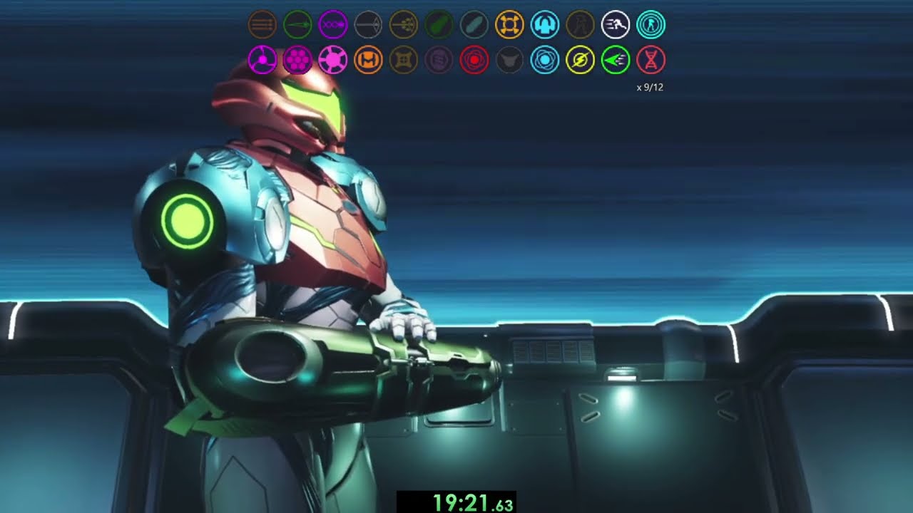 Metroid Dread Randomizer Live Race 2025-10-25