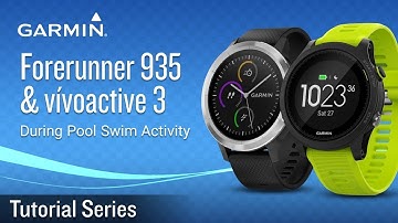 Tutorial - Forerunner 935 & vívoactive 3: Resting During Pool Swim Activity