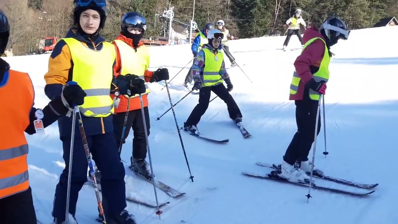 Lyžiarsky výcvik ZŠ 17. novembra Sabinov 12.2. - 16.2.2024  Ski Drienica
