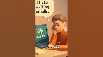 This AI Writes the Perfect Work Email in 10 Seconds 🧠💼 #chatgpt #aihacks #productivity