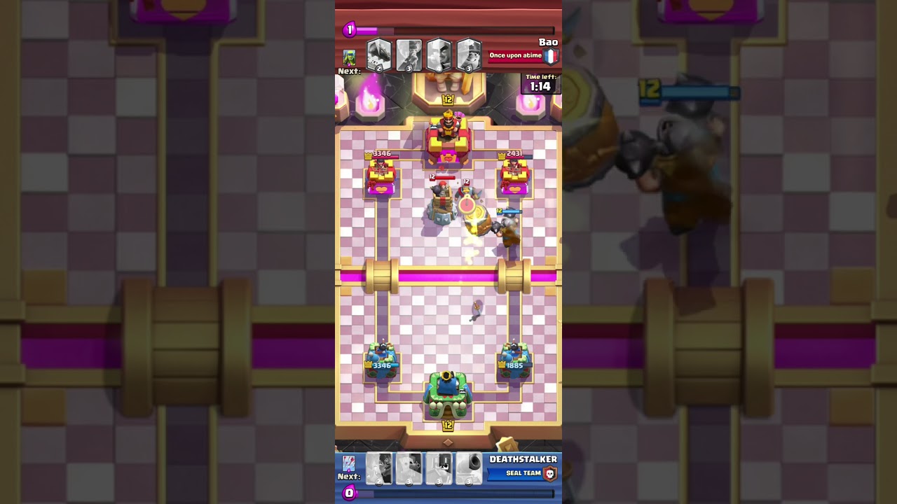 clash royale | mega knight cycle deck