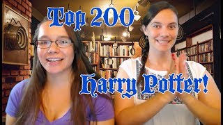 Name the top 200 Harry Potter characters quiz on Sporcle