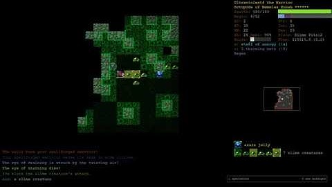 Octopode Wizard of Nemelex Part 13 - Dungeon Crawl Stone Soup