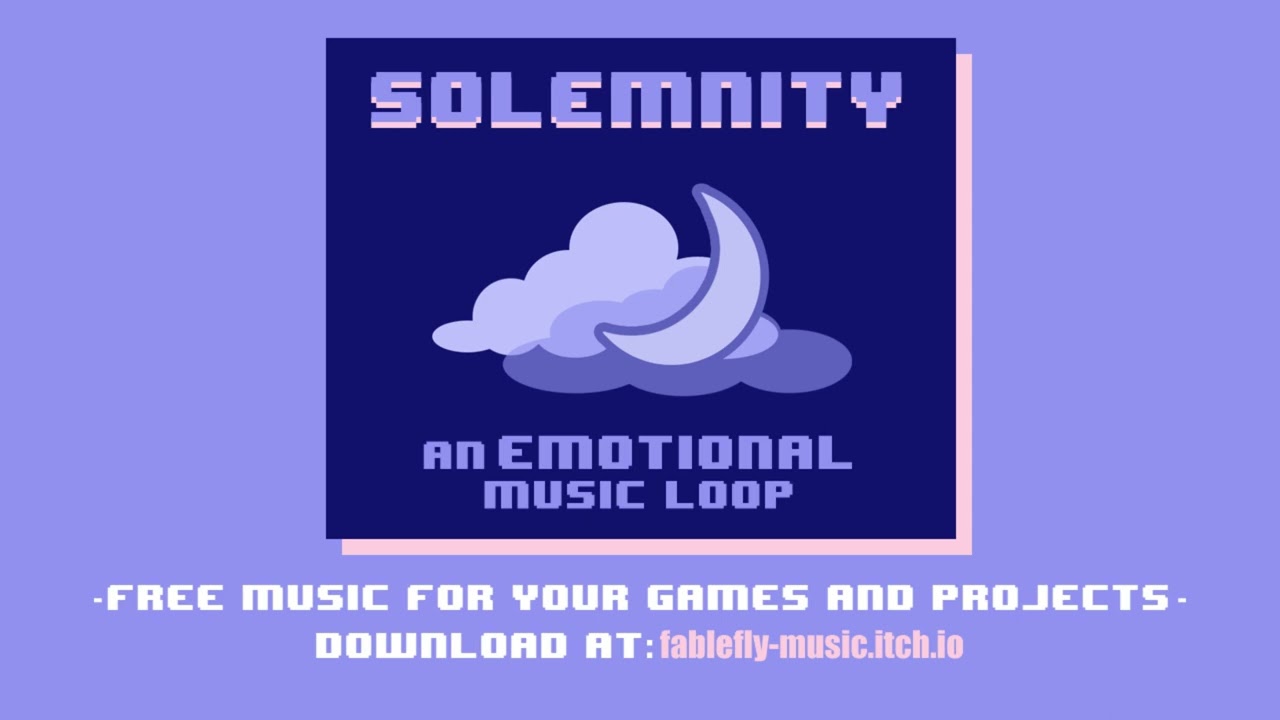 SOLEMNITY - Emotional Video Game Music Loop