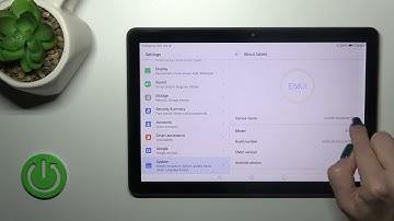 How to Check Phone Model HUAWEI MEDIAPAD T5