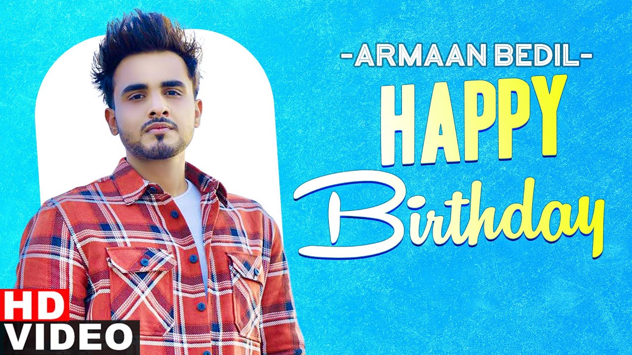 Birthday Wish | Armaan Bedil | Birthday Special | Latest Punjabi Songs 2020 | Speed Records