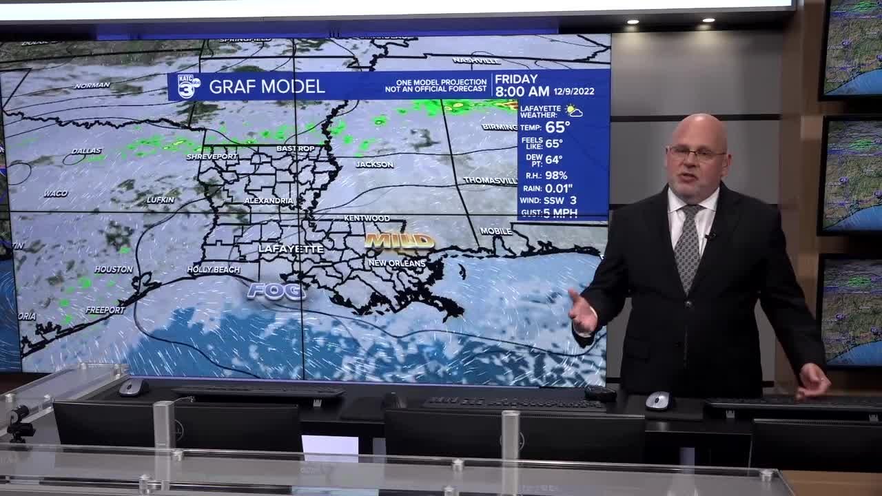 Rob's Weather Forecast Part 1 10pm 12-8-22 - YouTube