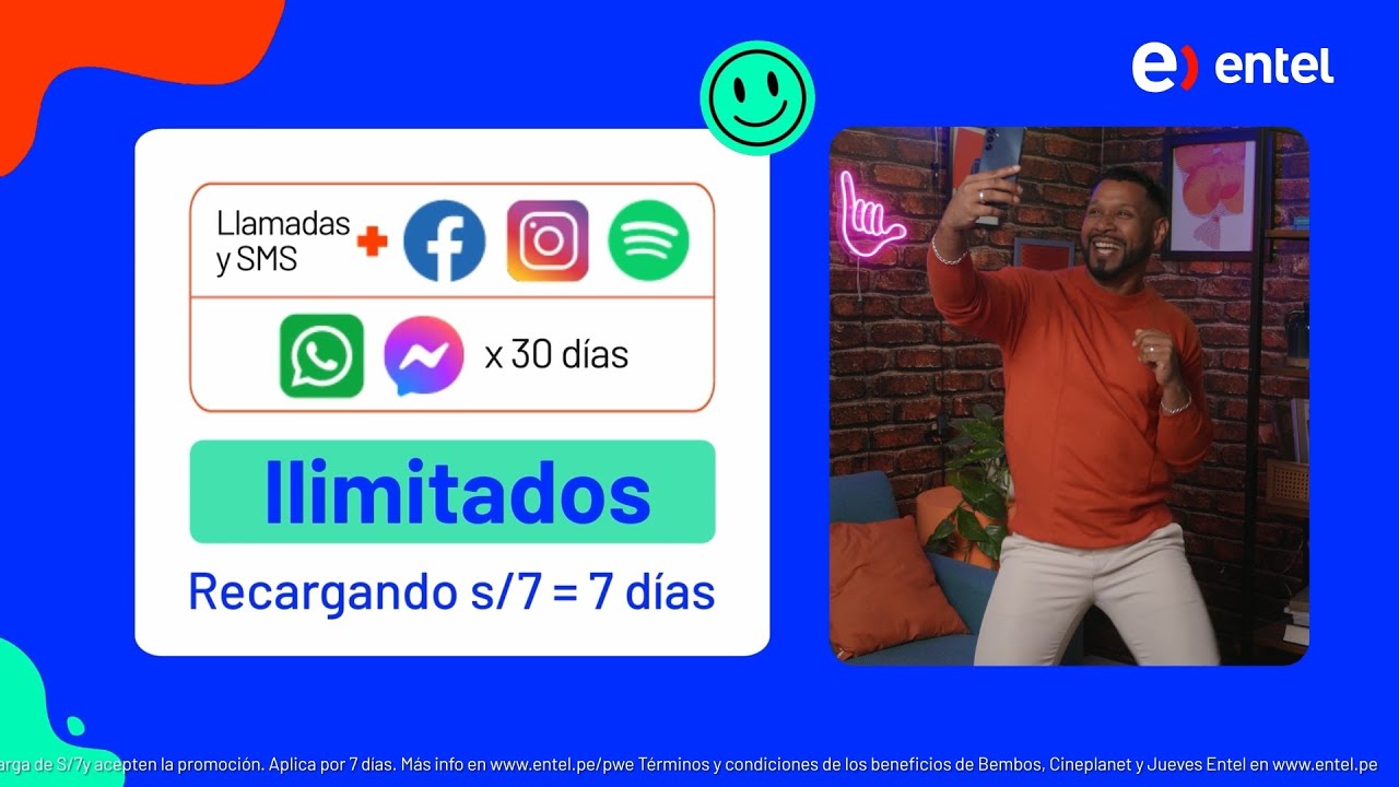 ¡Disfruta más con Prepago Power!