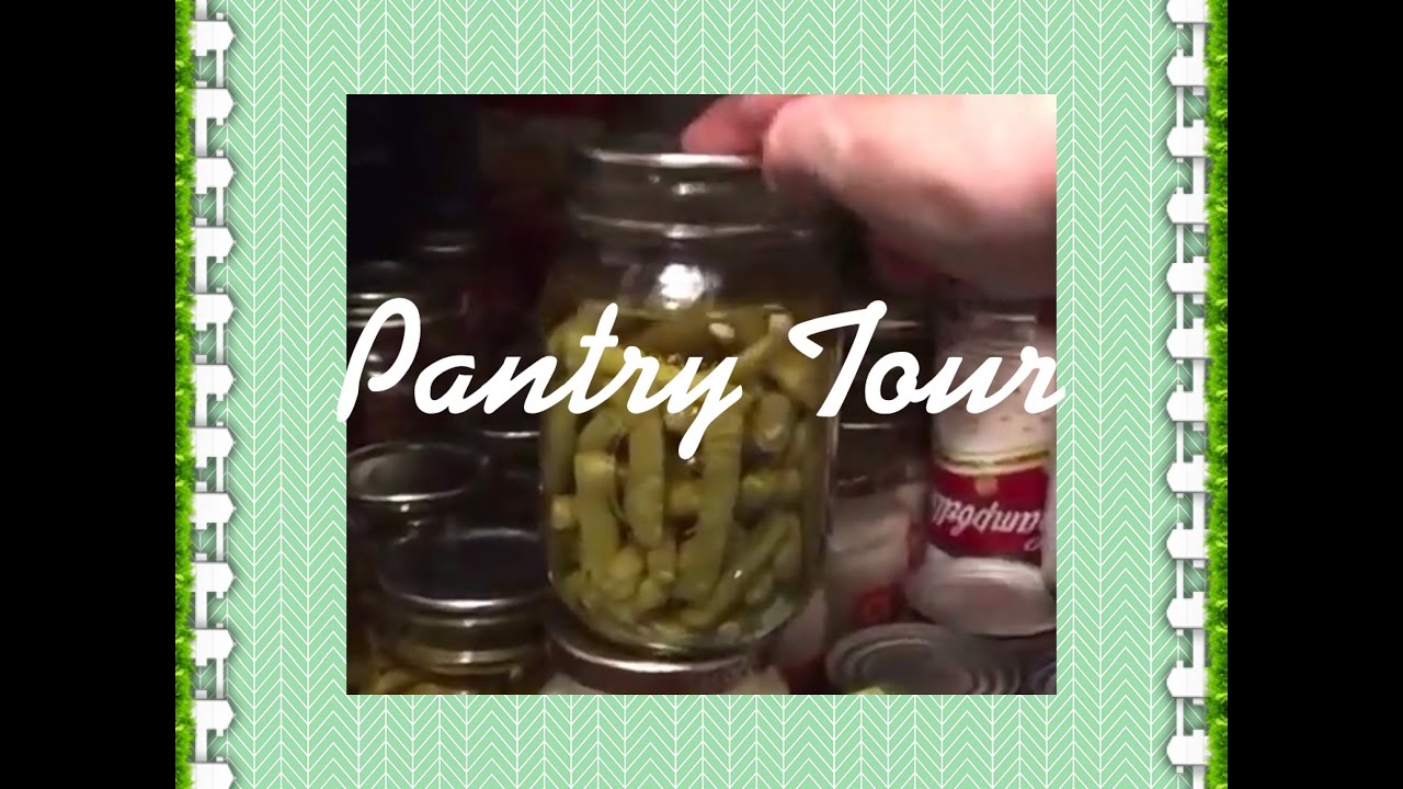 Mini Pantry Tour - YouTube