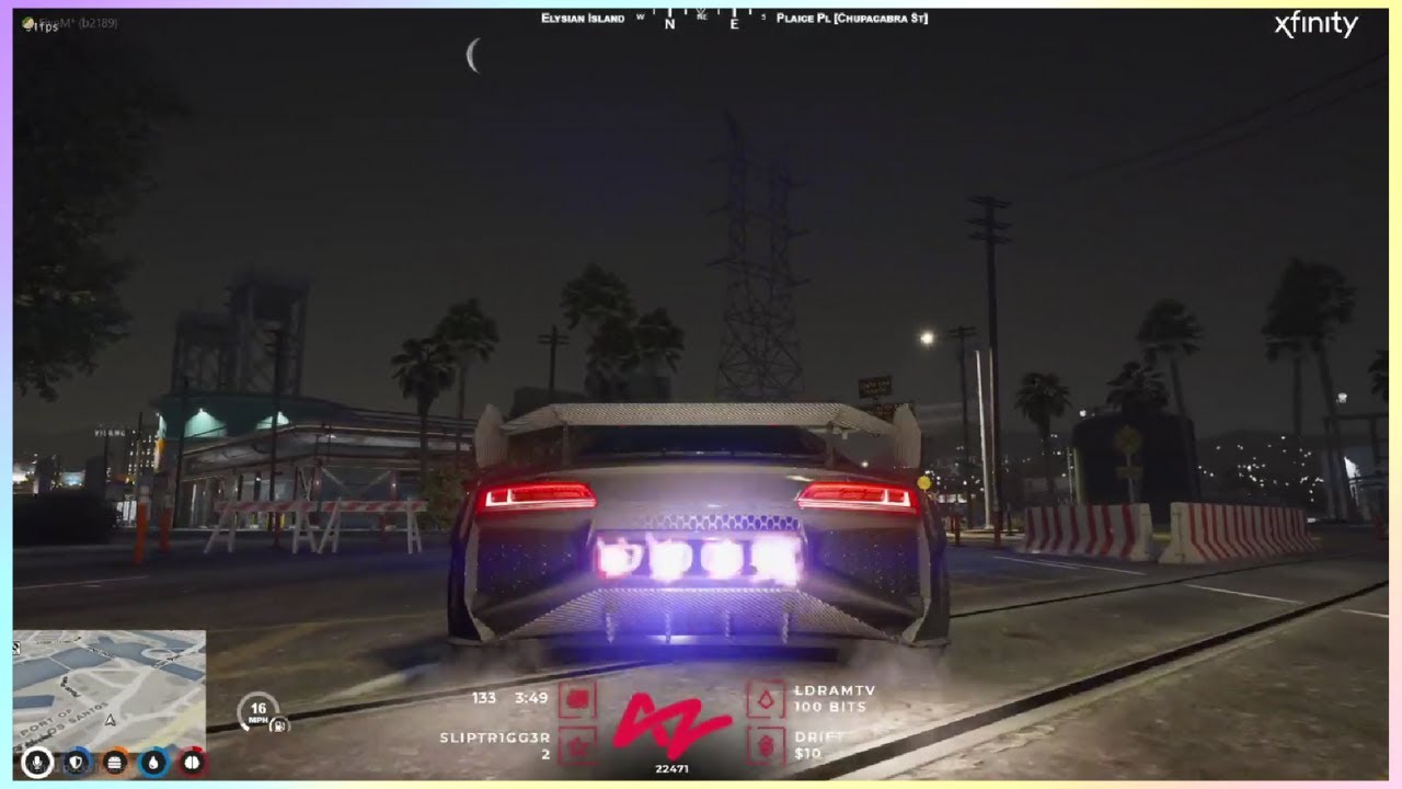 Tony's first ride in his new Hycade R8 | NoPixel 3.0 GTA RP - YouTube