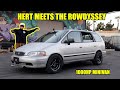 Hert's Reaction To The Rowdyssey! (1000hp AWD MINIVAN)