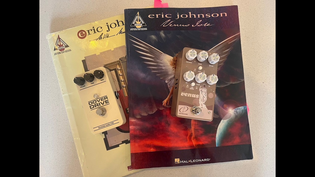 Lovepedal Dover Drive v Crazy Tube Circuits Venus - Eric Johnson