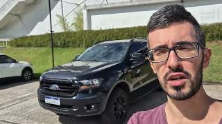 Ranger Black 2023 Diesel Vale a pena? 30 mil km rodados