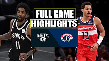 Washington Wizards vs Brooklyn Nets FULL Game Highlights | December 29, 2023