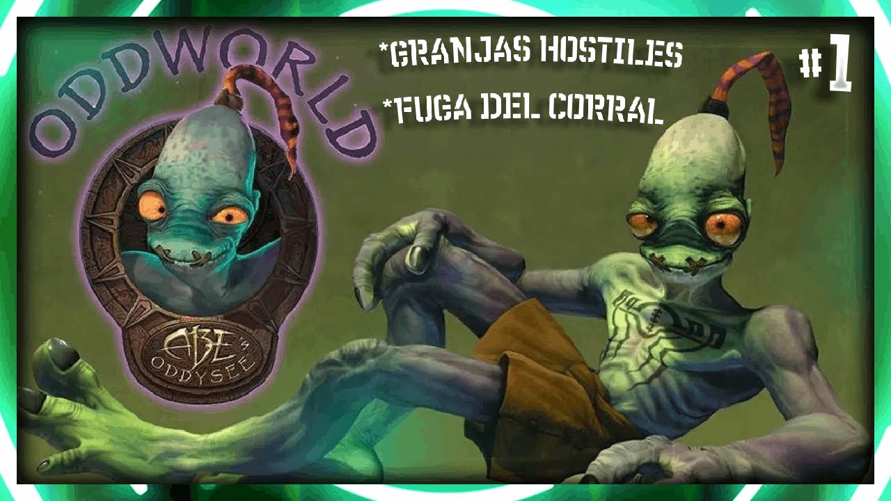 Oddworld : L'Exode D'Abe – Les Deux épisodes Sur PS1 (Neuf Sous Blister, Fourreau Inclus)