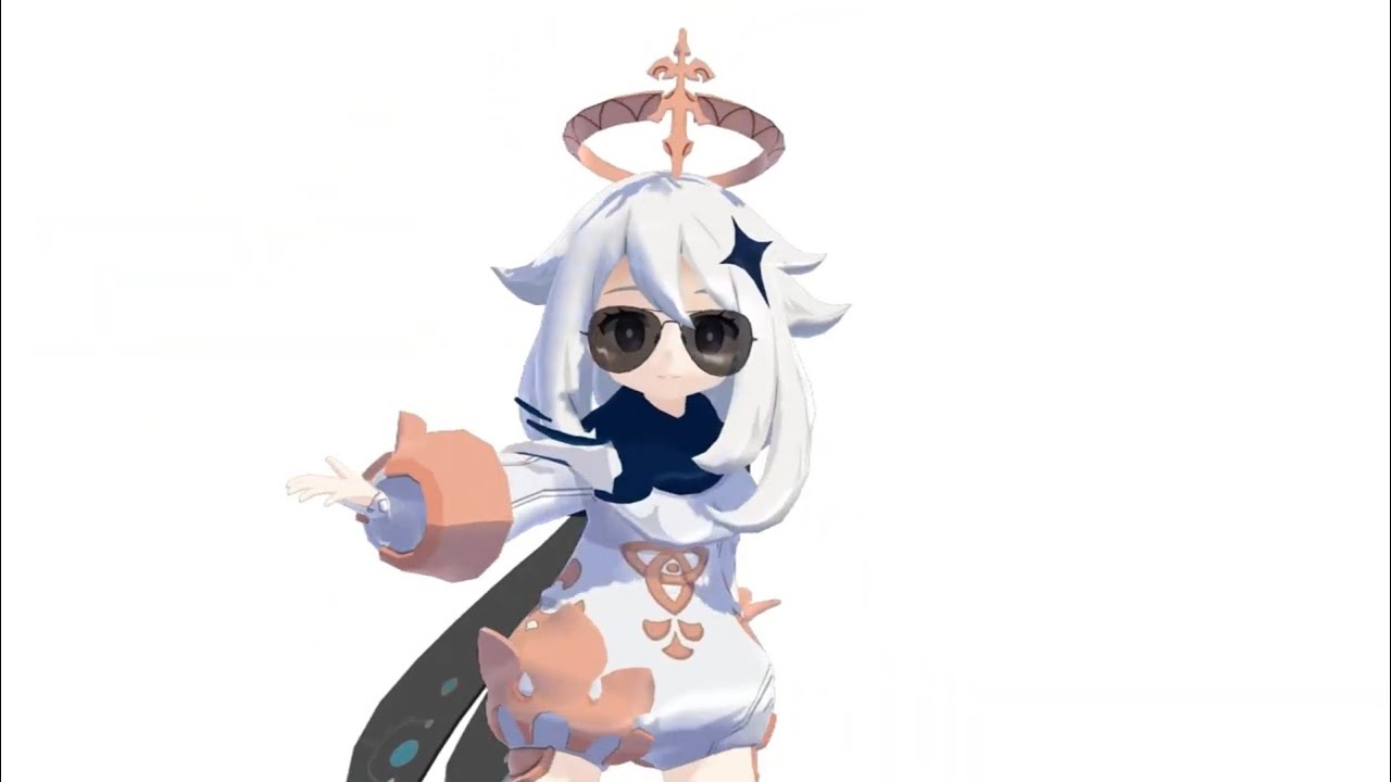 Картина паймон геншин