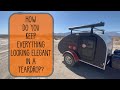 Teardrop Q&amp;A: Keeping Everything Looking Good in a Teardrop