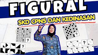SOAL SKD CPNS DAN KEDINASAN TIU FIGURAL | PAKAI TRIK INI DI SKD CPNS 2026