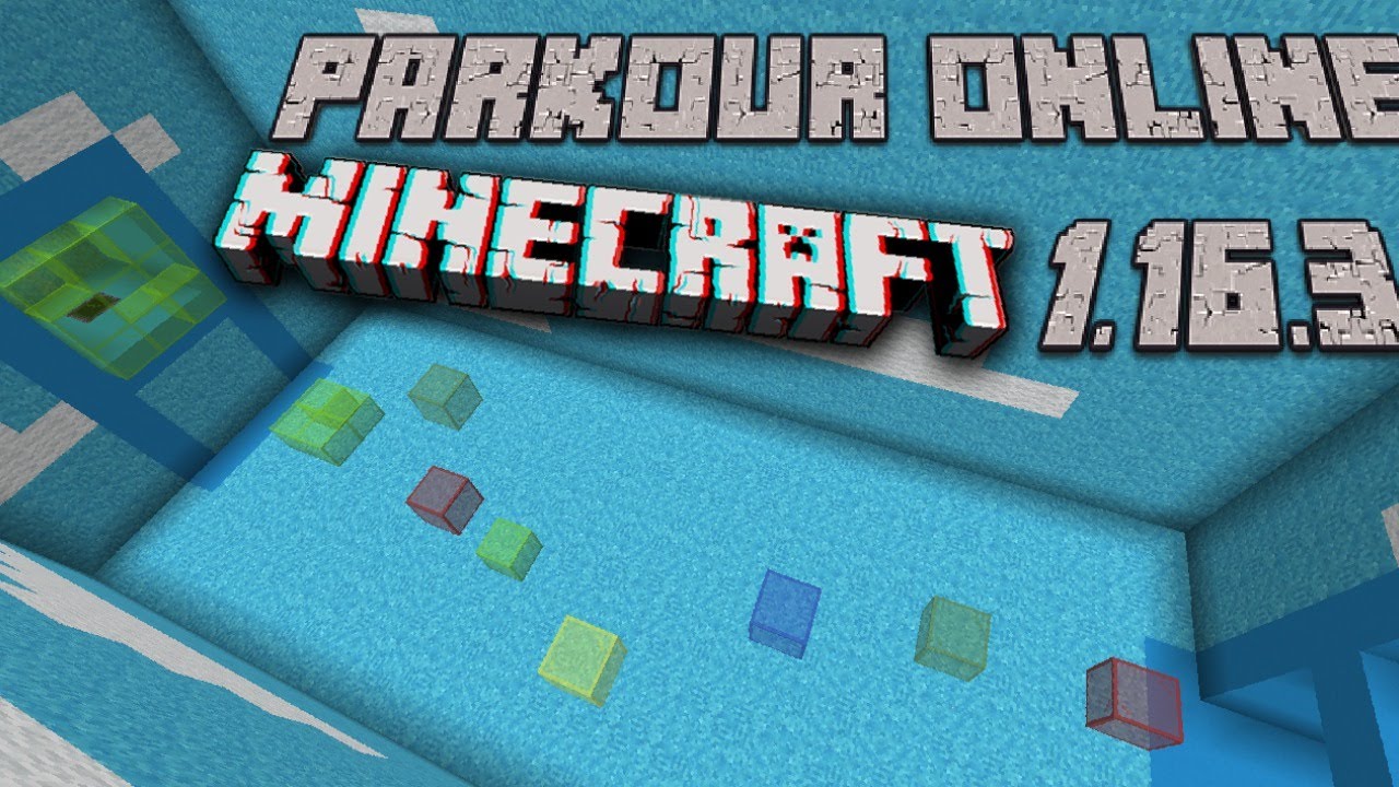 minecraft online parkour server