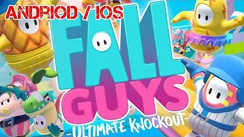 Fall Guys Walkthrough Part 1 Andriod / iOS Gameplay | Fall Dudes 3d |