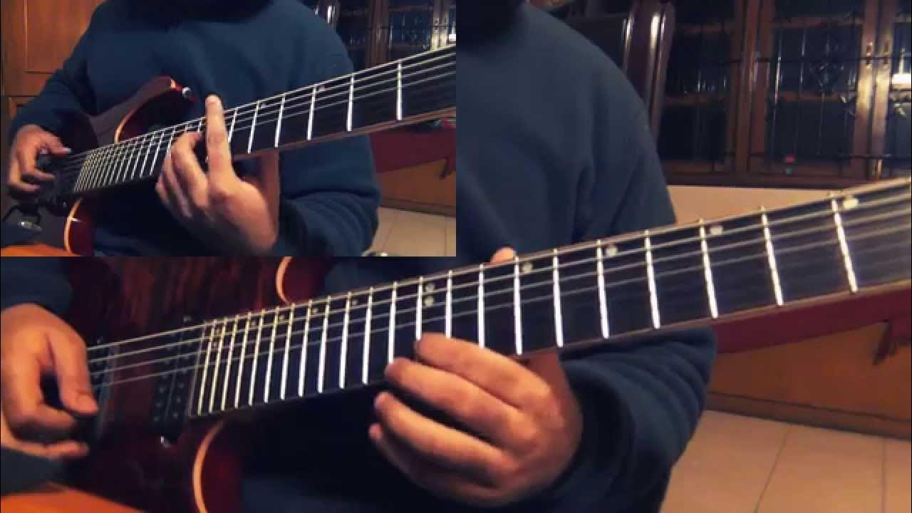Simulants Ironic Reversal (Guitar playthrough) YouTube