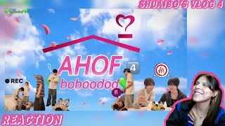 REACTION | Shuaibo's AHOF 💚Boboodod💚4️⃣