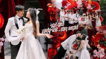 Lễ Tân Hôn | Minh Trí x Kim Duyên | 16/03/2025