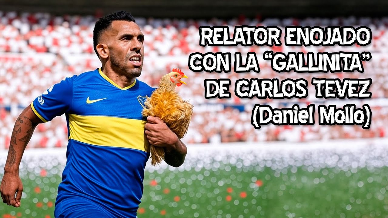 Relator enojado se indigna con la 