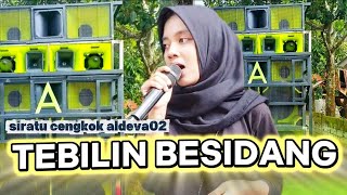Tebilin besidang aldeva02 Intan kelihatan sedih di lagu ini live jelantik setempat