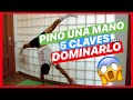 ¡5 EJERCICIOS que NO CONOCÍAS para entrenar PINO UNA MANO en CASA!😱 (FUNCIONAN) - WX