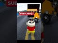 Shinchan😢 Saw Ghost Container👻 #karunaplayz #gta5telugu #shorts #shinchan #gta5 #dominator_yt