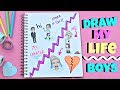 Draw My Life: First RELATIONSHIP