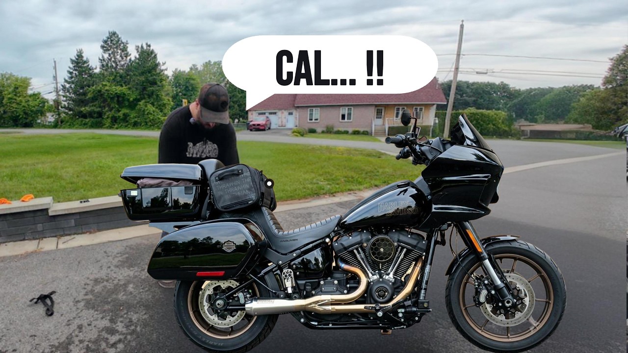 Le tour pack ouvre tout seul juste avant le roadtrip !