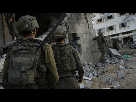 Al-Shifa-Klinik in Gaza ist "fast ein Friedhof" - Israels Armee zeigt Waffen unter Krankenhaus