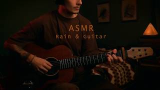 Relaxing Music & Rain | Soft Guitar & Layered ASMR for Sleep (No Talking) screenshot 5