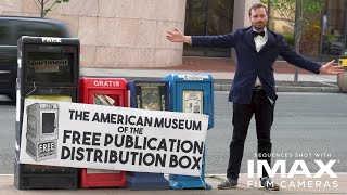 COMPLETE VIDEO TOUR - The American Museum Of The Free Publication Distribution Box