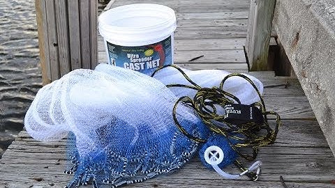 Fitec Ultra Spreader Series Cast Nets - Review