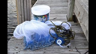 Fitec Ultra Spreader Series Cast Nets - Review 