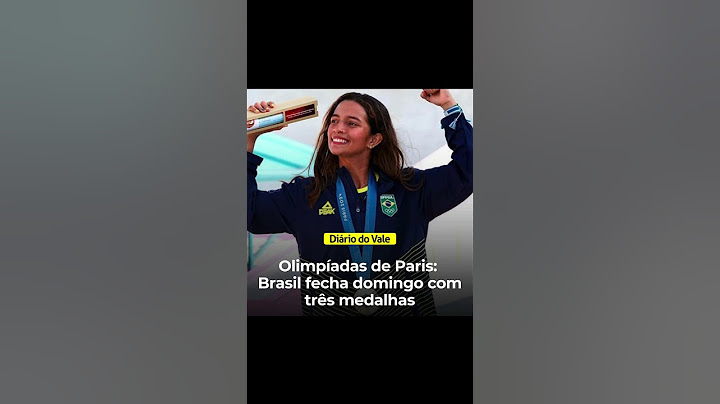 Olimpíadas de Paris:  Brasil fecha domingo com três medalhas