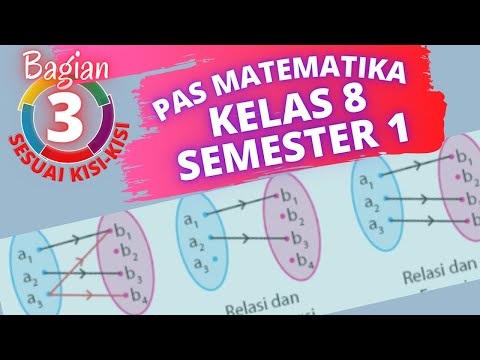 Video: Mata pelajaran apa yang akan berada di kelas 8 pada tahun akademik 2021-2022