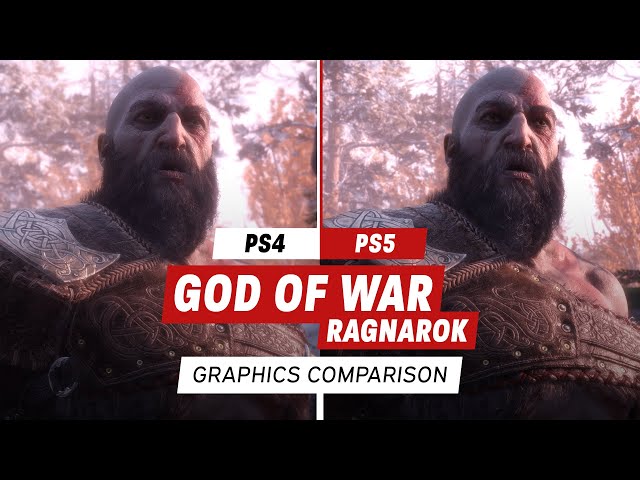 God of War Ragnarok PS5 upgrade - Can I upgrade PS4 version for