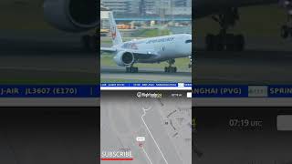 Most Tracked Flight A350 Jal Dream Jet Sho Livery. Video Credit