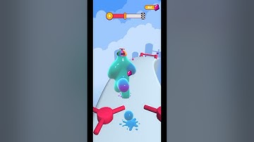 Blob Runner 3D Level 6 - Android Gameplay # Shorts