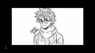 Human-Harry Potter MAP (open)