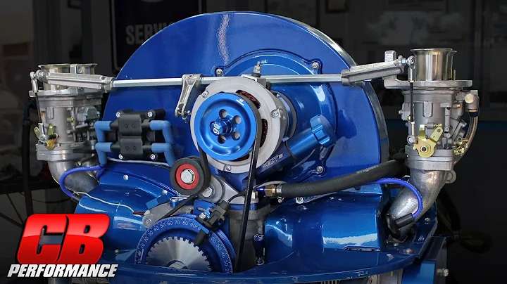 CB Performance - 2332c Engine on the Dyno (made 176hp)