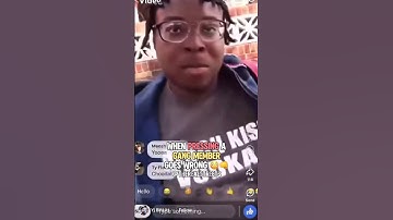 When Pressing A Gang Member Goes Wrong 😳💨