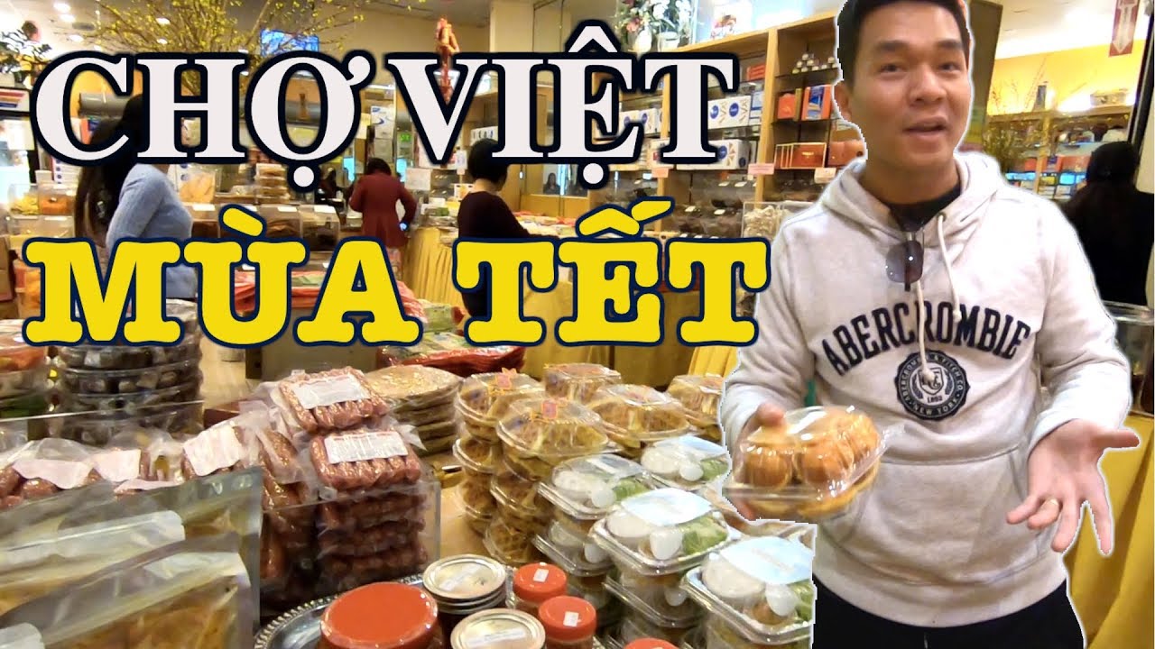 KHU CHỢ VIỆT NAM LỚN NHẤT Ở SAN JOSE - CALI BÁN ĐỒ ĂN... - youtube